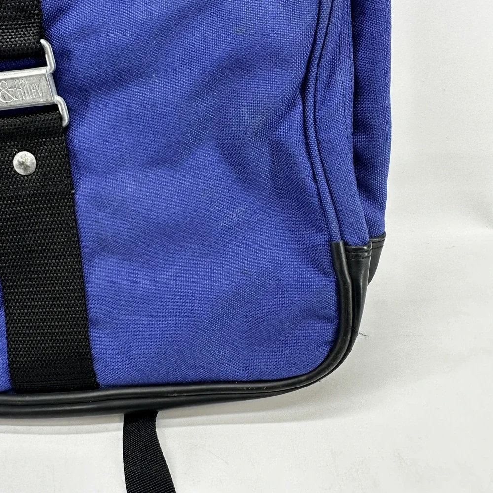 Briggs & Riley Backpack Mens Laptop Bag Travel Work Canvas Adjustable Straps